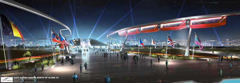 Illustration for article titled Iron Man 2 Concept Art Celebration